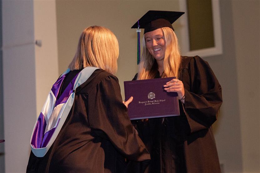 Seniors graduate from Vanguard Virtual High